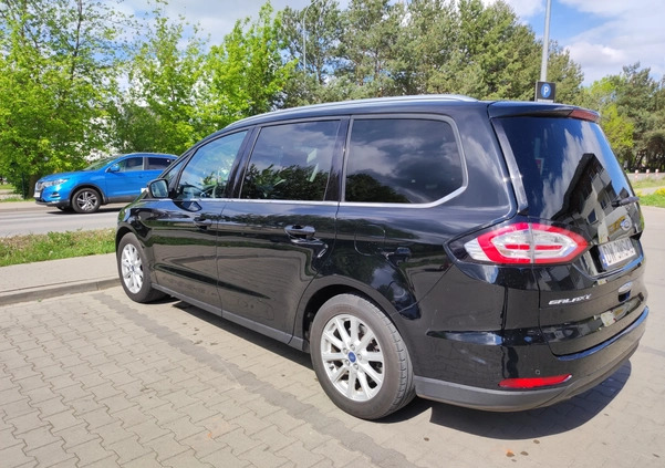 Ford Galaxy cena 69000 przebieg: 190000, rok produkcji 2017 z Wrocław małe 191